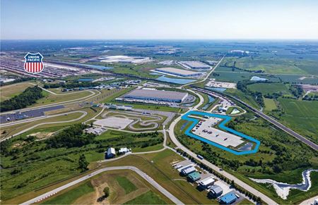 Photo of commercial space at CenterPoint Intermodal Center | 1800 CenterPoint Way (Container Storage / Trailer Parking) in Joliet