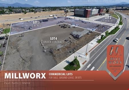 VacantLand space for Rent at 1091 E 4th Ave in Post Falls