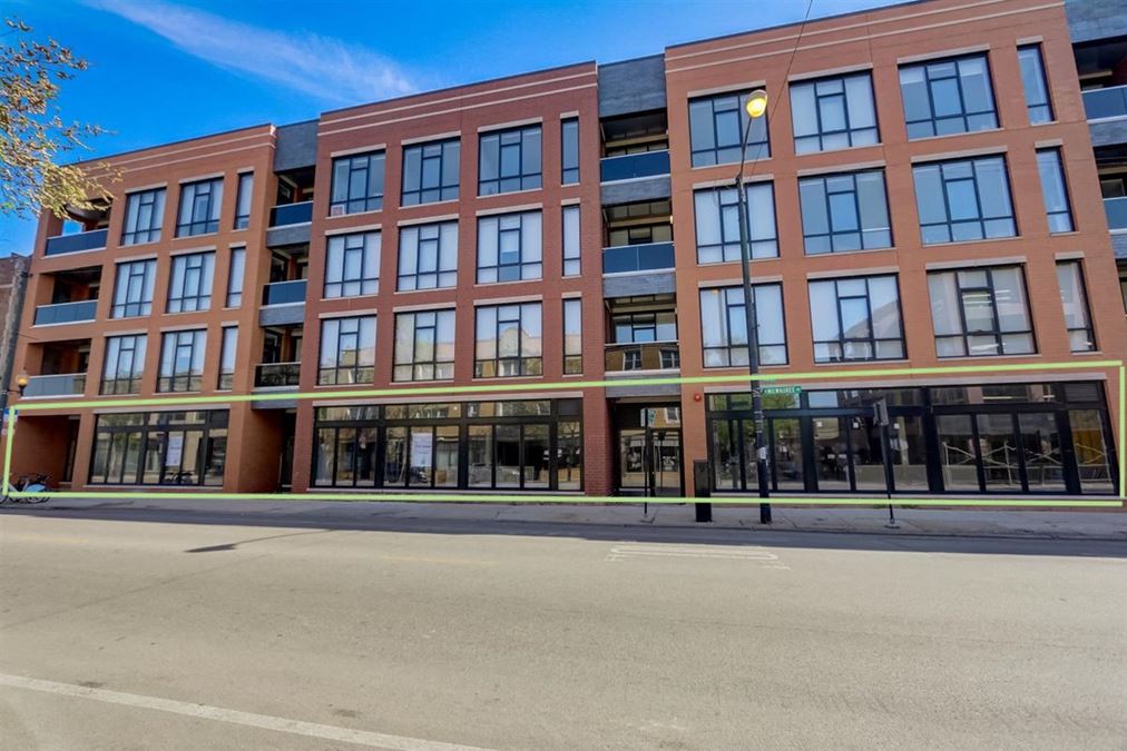 Office Retail For Lease Avondale Chicago