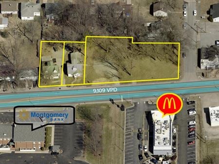 VacantLand space for Sale at 2004 Broadway St. in Cape Girardeau