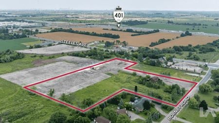 VacantLand space for Sale at 8029 Hornby Road in Halton Hills