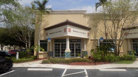 Photo of commercial space at 2115 North Commerce Parkway in Weston