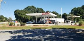 Well known Circle K with +25 years of occupancy + 1.08 acres of developable land