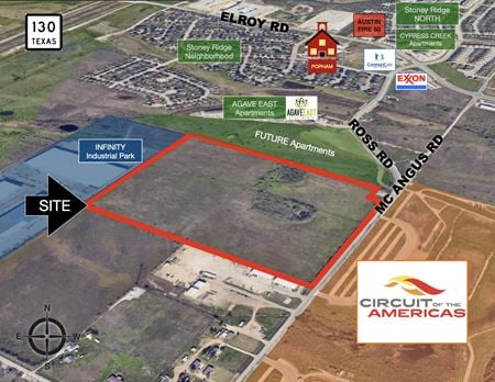 Photo of commercial space at McAngus Rd in Austin