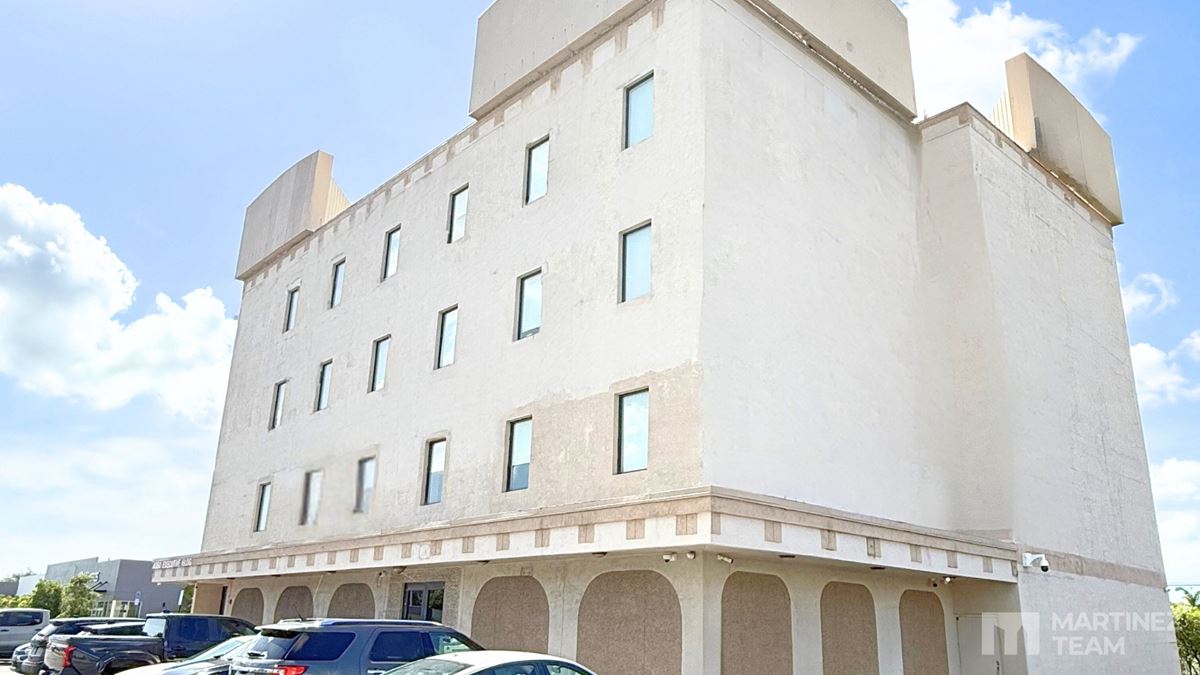 Prominent and Accessible Four-Story Office and Retail