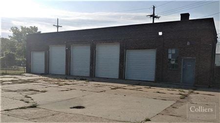 Industrial space for Rent at 2001 N 11th St in Omaha