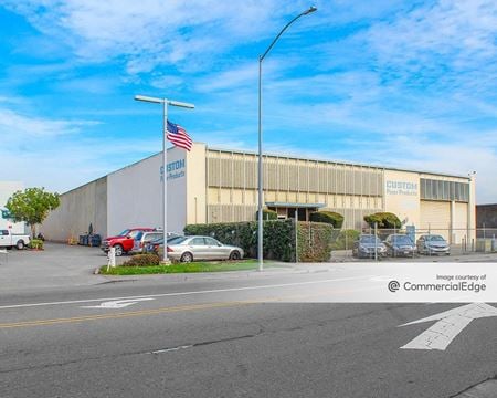 Industrial space for Rent at 2360 Teagarden Street in San Leandro