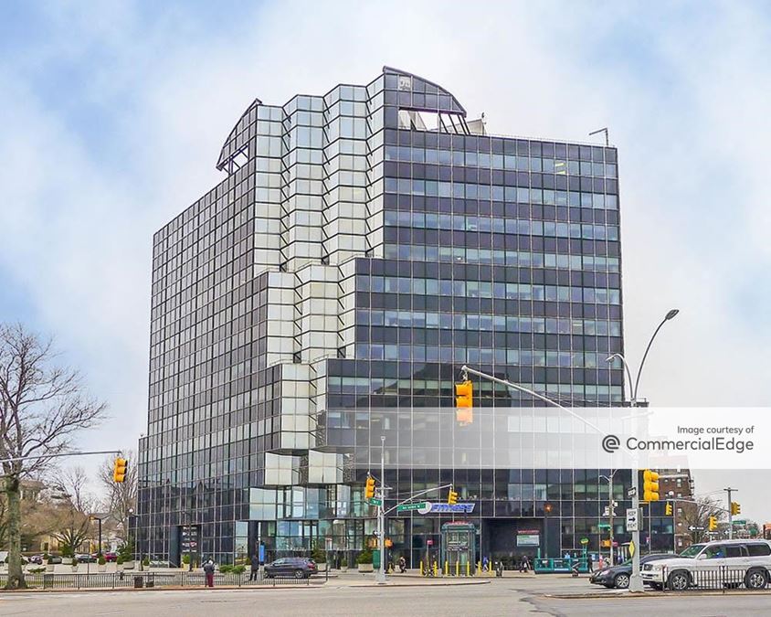 Crossroads Tower 8002 Kew Gardens Road Office Building