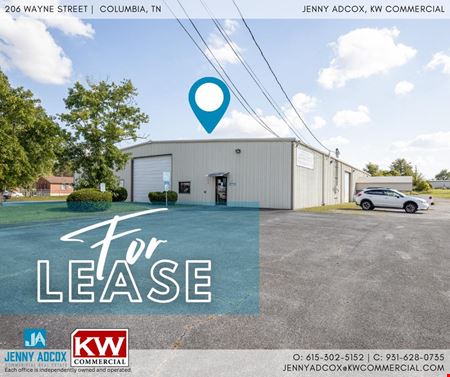 Industrial space for Rent at 206 Wayne Street in Columbia
