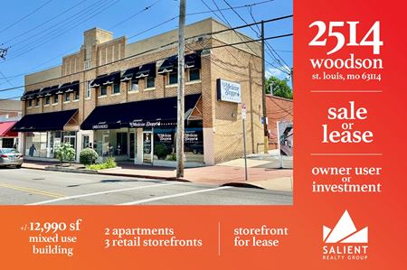 Retail space for Rent at 2514-18 Woodson Rd in Saint Louis