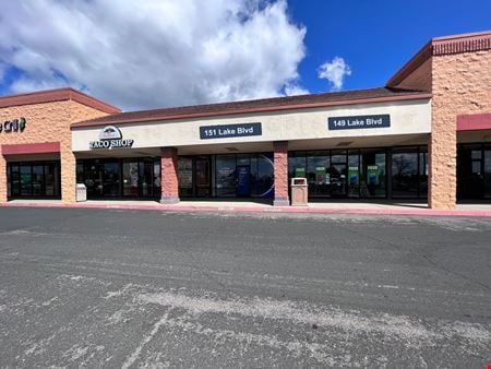 Retail space for Rent at 101-179 Lake Blvd in Redding