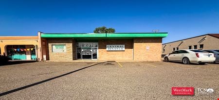 Photo of commercial space at 2310 Avenue Q in Lubbock
