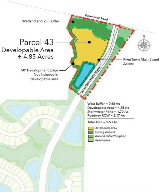 Parcel 43