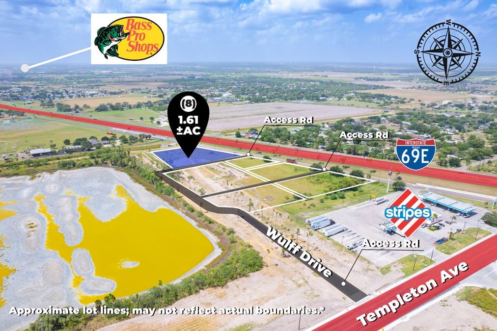 1.61 AC Hotel Pad Site | North Harlingen