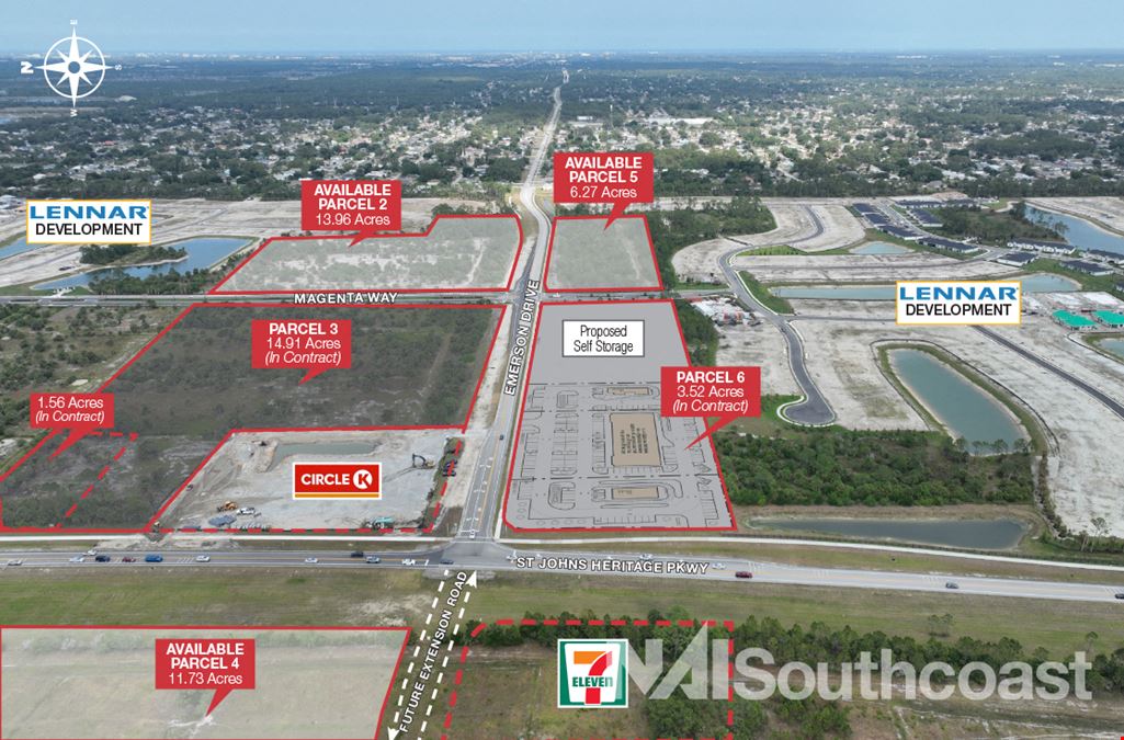 Palm Vista Commercial Land