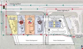 For Lease I SHOPS AT VICKSBURG RETAIL & PAD SITES