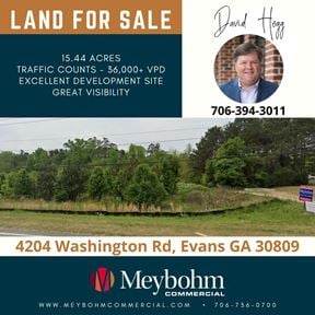 Washington Road Evans, Georgia Development Tract