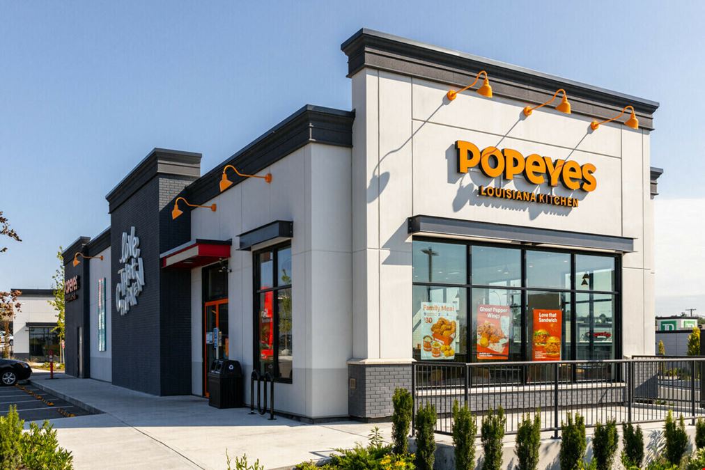 Popeyes Veterans Pkwy