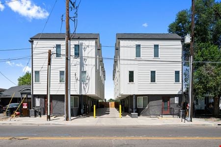 Multi-Family space for Sale at 5151 W 10th Ave in Denver