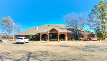 Photo of commercial space at 1220 S Santa Fe Avenue in Edmond