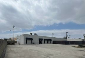FOR LEASE: +/- 9,045 SF FREESTANDING INDUSTRIAL BUILDING