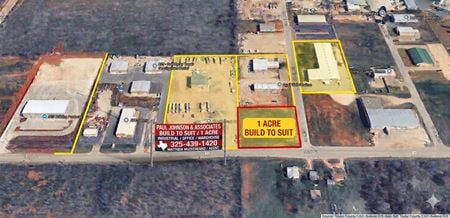 Industrial space for Rent at 4481 Maple Street in Abilene