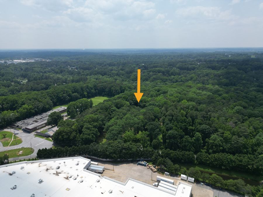 Zoned RS-80 – 3-Acre Subdivision Site Near I-75 and Southlake Mall