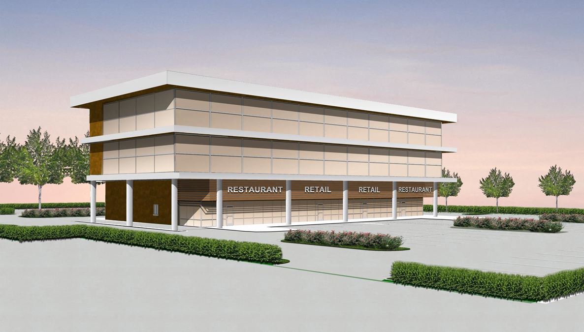 Retail/Med. Office for Pre-Lease League City @ Town Center Dr.