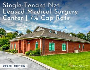 Single-Tenant Net Leased Medical Surgery Center | 7% Cap Rate