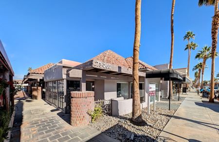 Photo of commercial space at 73-260 El Paseo Dr. in Palm Desert