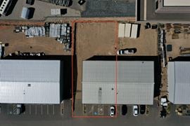Fairgrounds Industrial Building