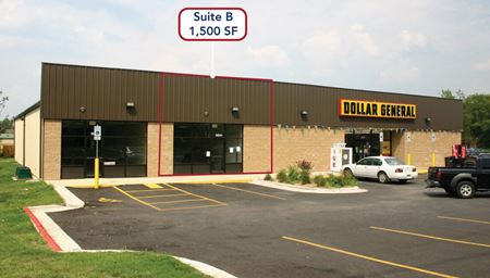 Retail space for Rent at 1519 W Walnut St in Rogers
