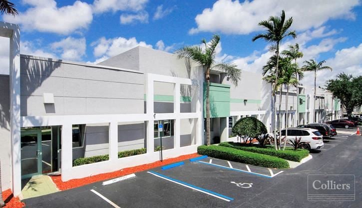 Crown Center | ±2,330 SF - 90,500 SF Opportunity | Fort Lauderdale Premier Office Campus for Lease