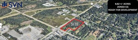 Photo of commercial space at SE CORNER OF YALE & APACHE  in Tulsa