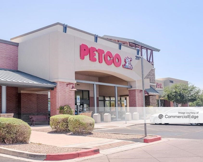 Cornerstone At Queen Creek 21168 East Ocotillo Road, Queen Creek, AZ Retail Space