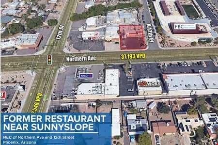 Retail space for Rent at 1144 East Northern Avenue in Phoenix
