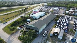Port Canaveral Small Bay Warehouses with Office