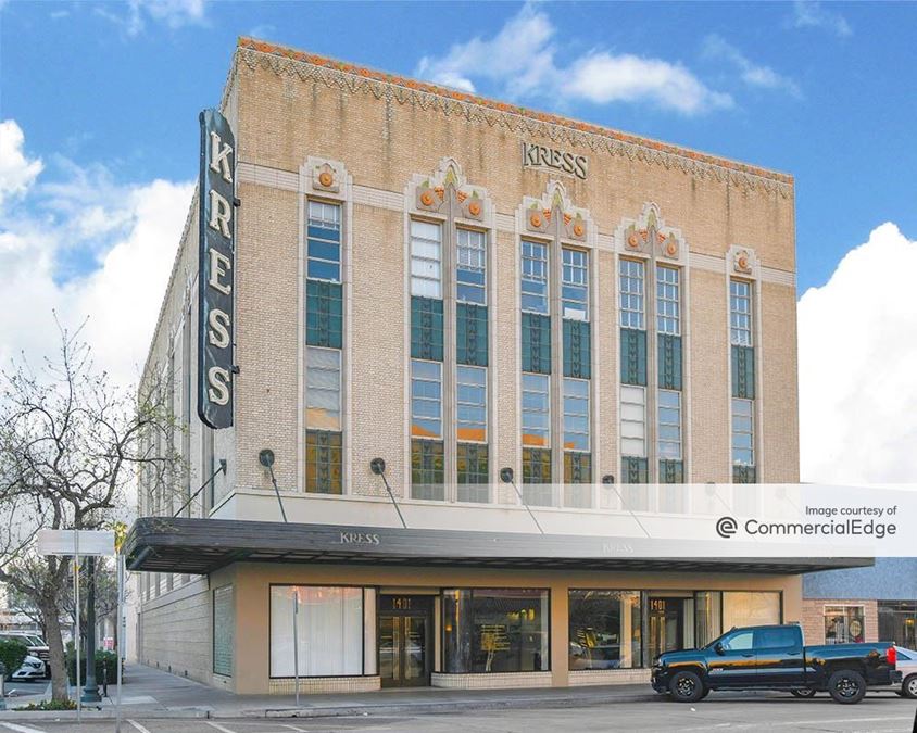 Kress Building 1401 19th Street Office Building