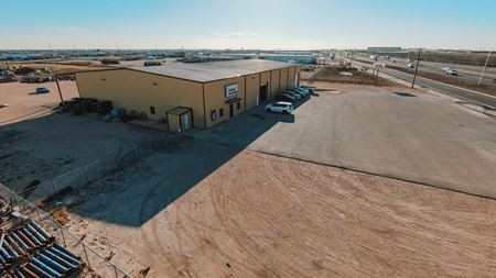 Industrial space for Rent at 8611 W. Interstate 20 in Midland