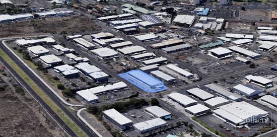 74-5483 Kaiwi St | Gold Coast Business Center II Industrial Space for Lease