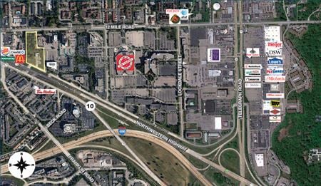 Photo of commercial space at Northwestern Hwy in Southfield