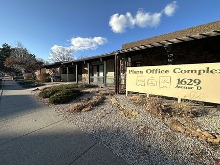 Office space for Rent at 1629 Avenue D in Billings