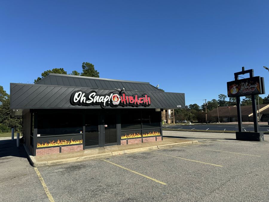 Former Hibachi Restaurant on Yadkin Road