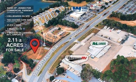 Photo of commercial space at 306 Capital Cir SW in Tallahassee