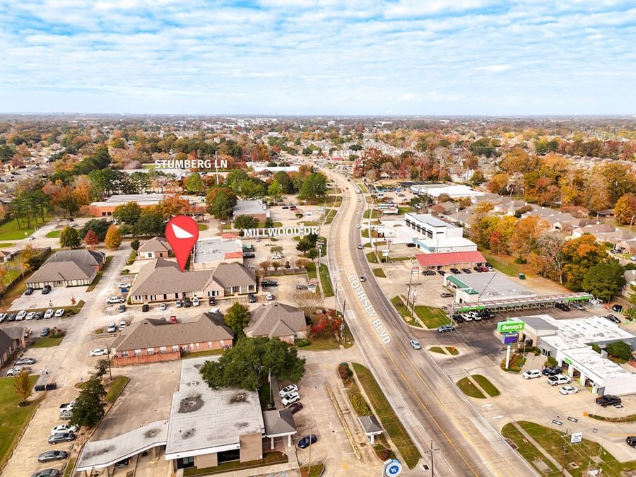 Class A Garden Office for Lease on Coursey Blvd