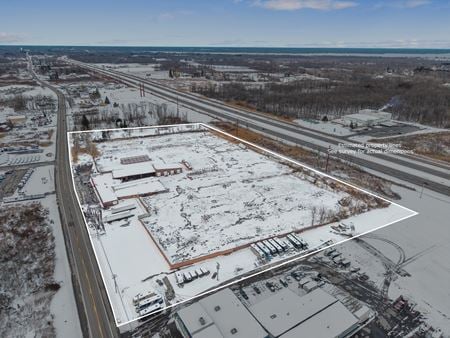 Industrial space for Sale at 8574 and 8568 Brewerton Road in Cicero