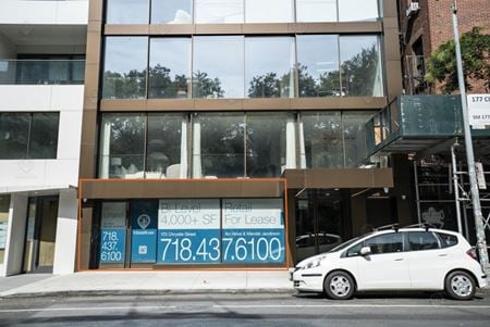 Retail space for Rent at 173 Chrystie St in New York