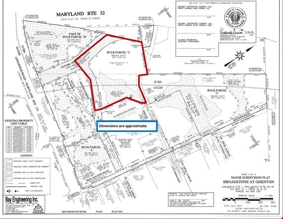 Odenton Town Center Multi- Family development parcel