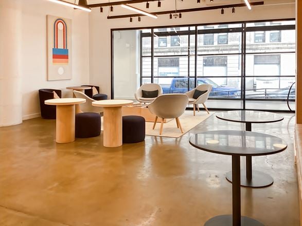 Spaces - Long Island City- Gaseteria Works