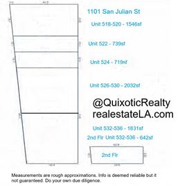 CORNER 5 UNIT FASHN D BLDG FOR SALE